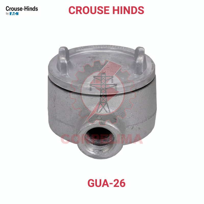 caja de registro en serie gua 3/4 crouse hinds