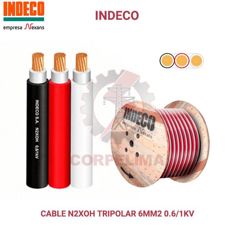 N2XOH TRIPOLAR 6MM2