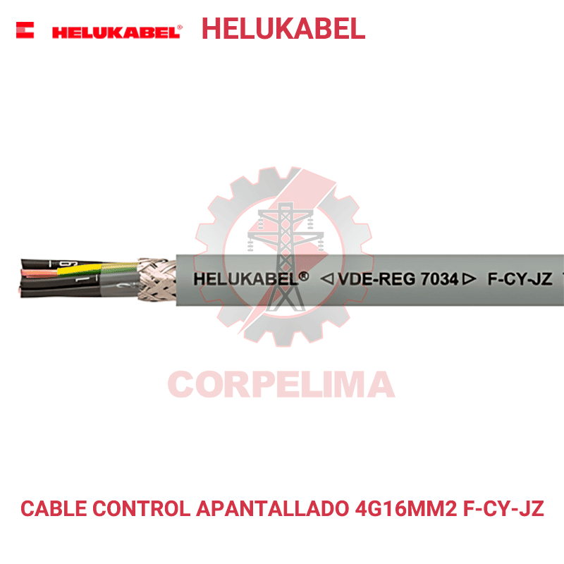 Cable Control con blindaje F-CY-JZ