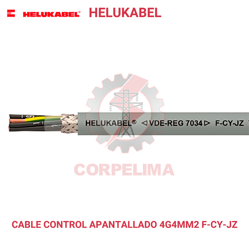 Cable Control con blindaje F-CY-JZ