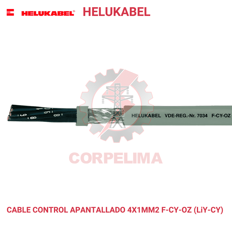 Cable Control con blindaje Cable Control con blindaje F-CY-OZ (LIY-CY)