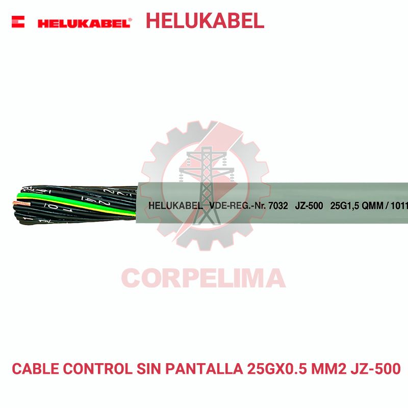 Cable de control flexible JZ-500