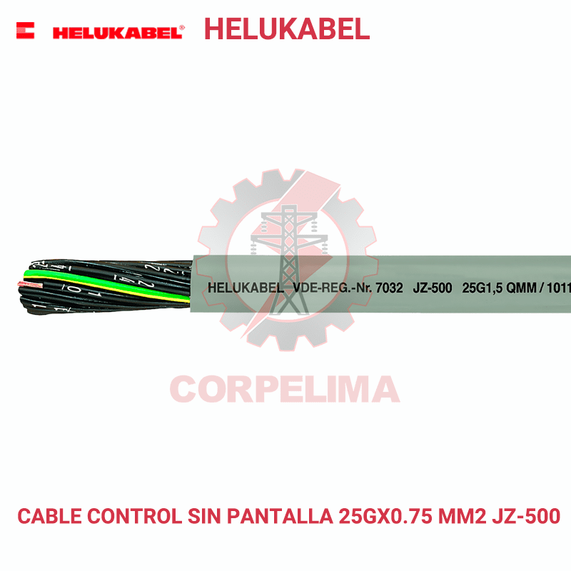 Cable control flexible JZ-500