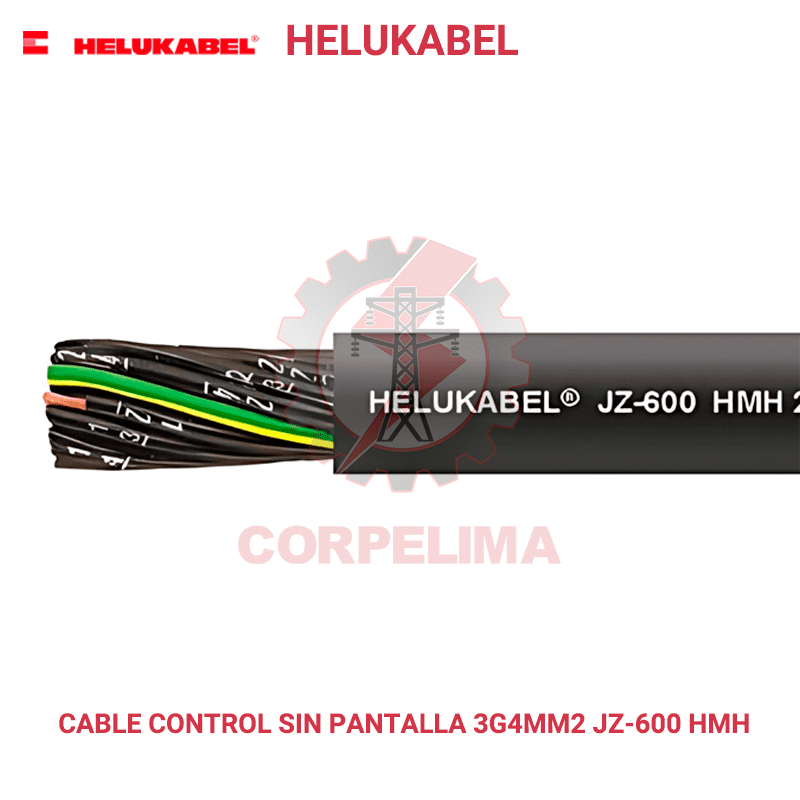 Cable control sin blindaje JZ-600HMH