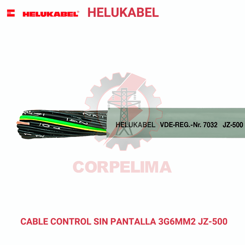 Cable control flexible JZ-500