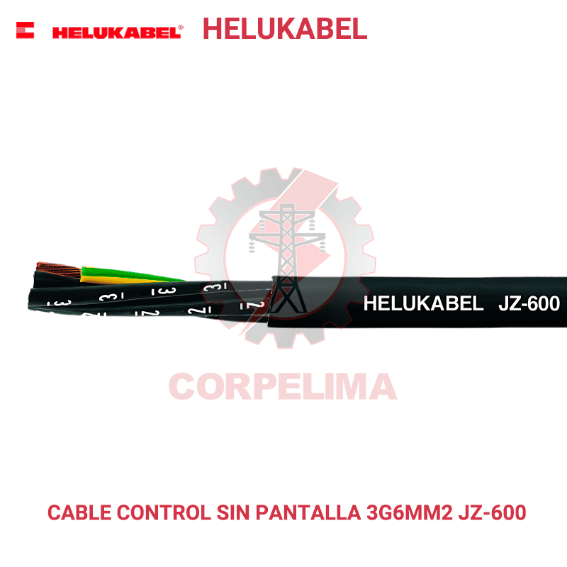 Cable control sin blindaje JZ-600