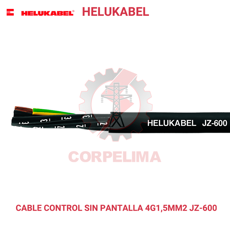 Cable control flexible JZ-500