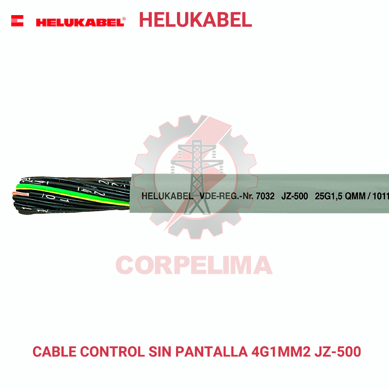 Cable control flexible JZ-500