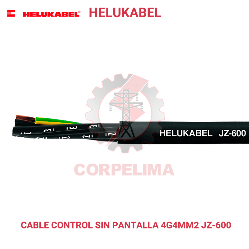 Cable control sin blindaje JZ-600