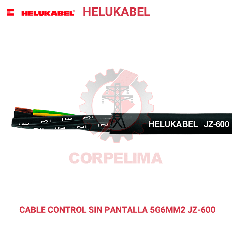 Cable control sin blindaje JZ-600