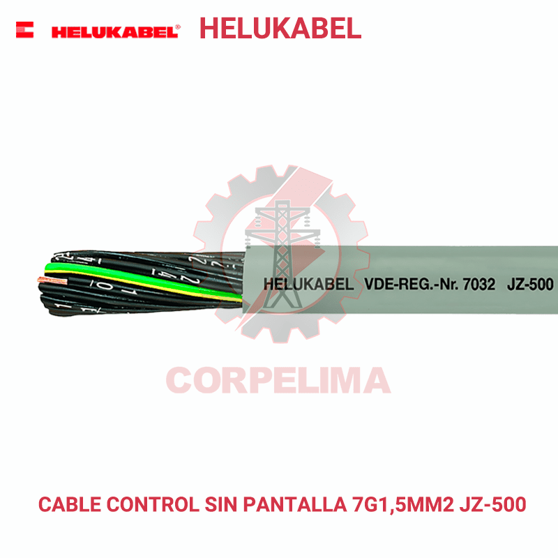 Cable control flexible JZ-500