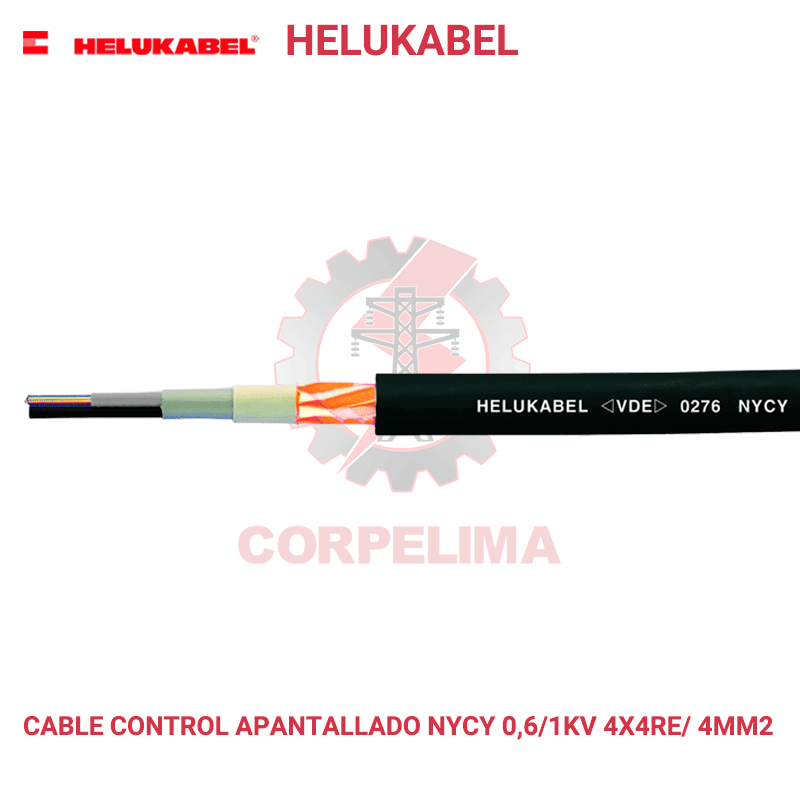 Cable concentrico blindado NYCY