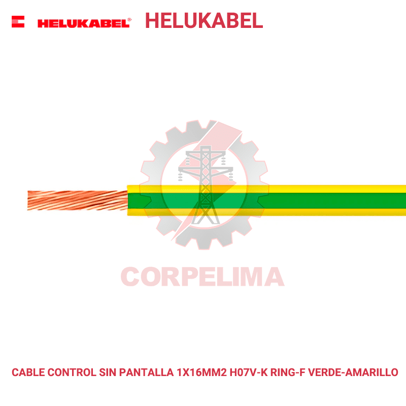 Cable control sin blindaje H07V-K RING-F