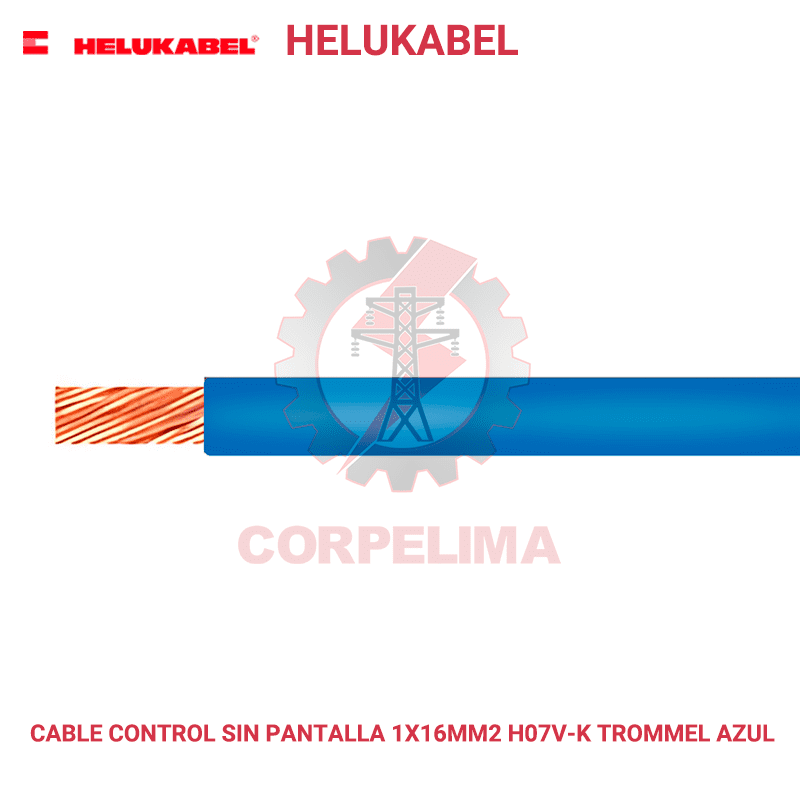 Cable control sin blindaje H07V-K TROMMEL