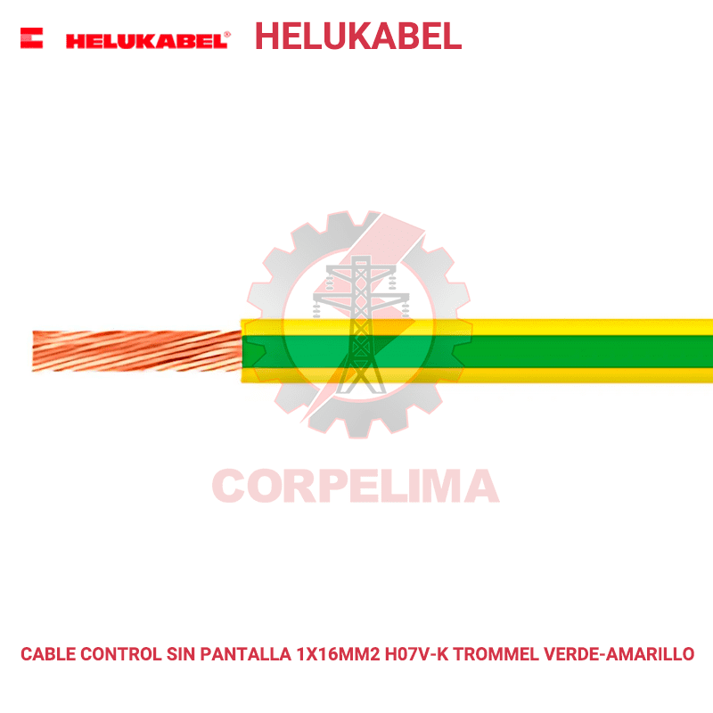 Cable control sin blindaje H07V-K TROMMEL