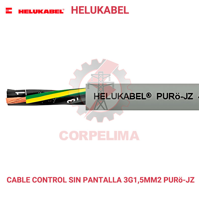 Cable control sin blindaje PURö-JZ