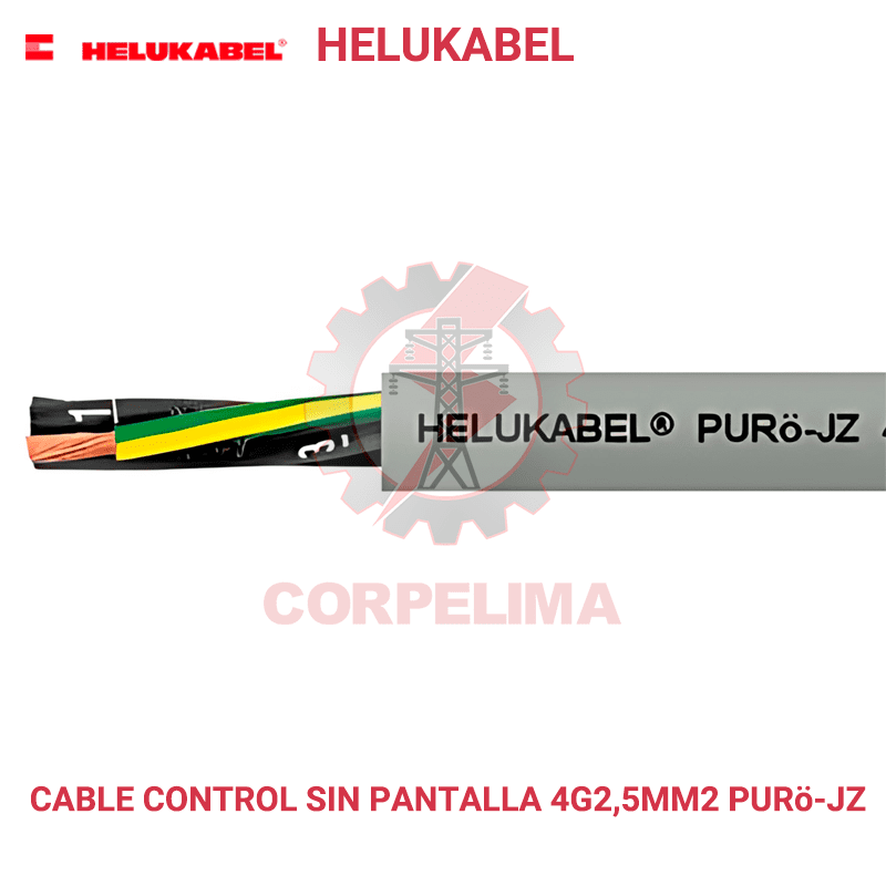 Cable control sin blindaje PURö-JZ