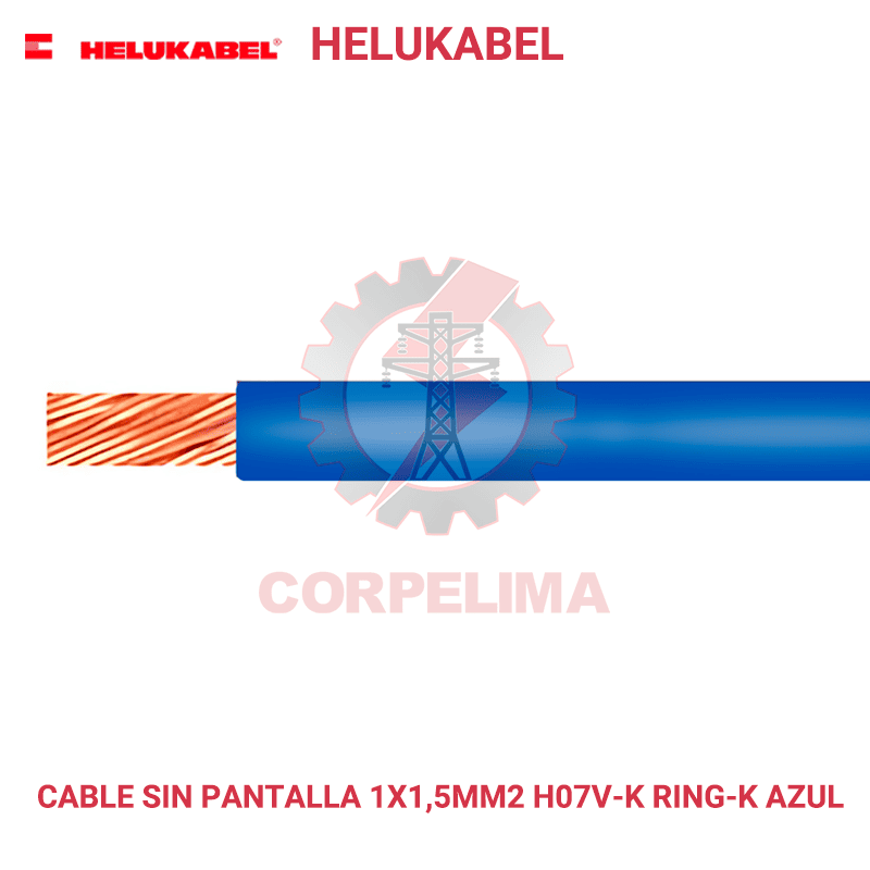 Cable control sin blindaje H07V-K RING-K