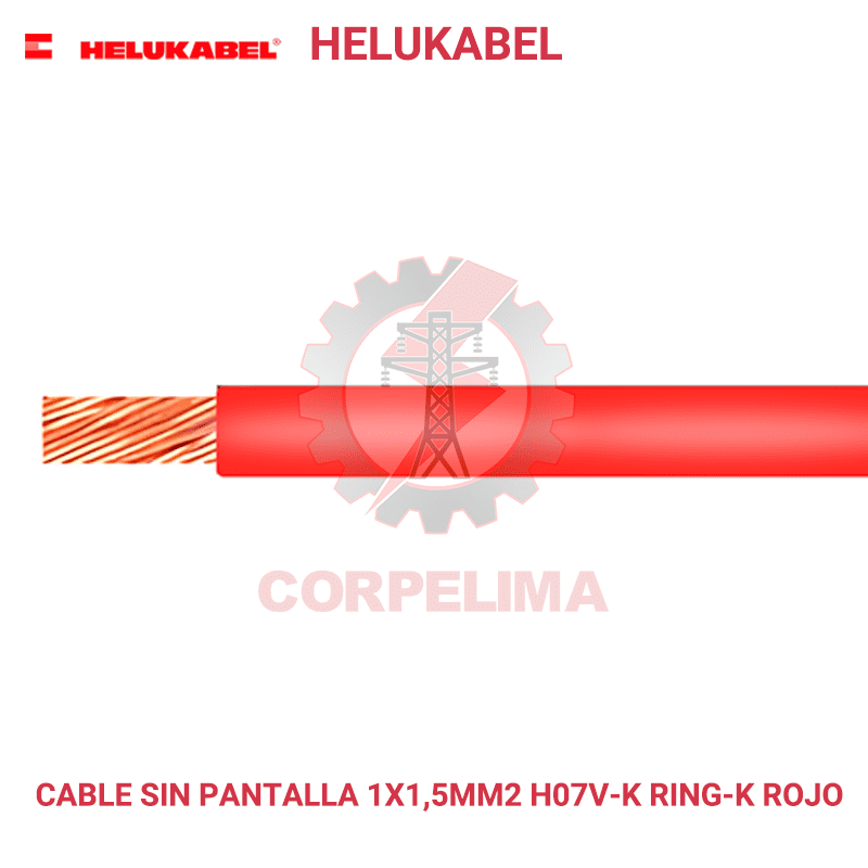Cable control sin blindaje H07V-K RING-K