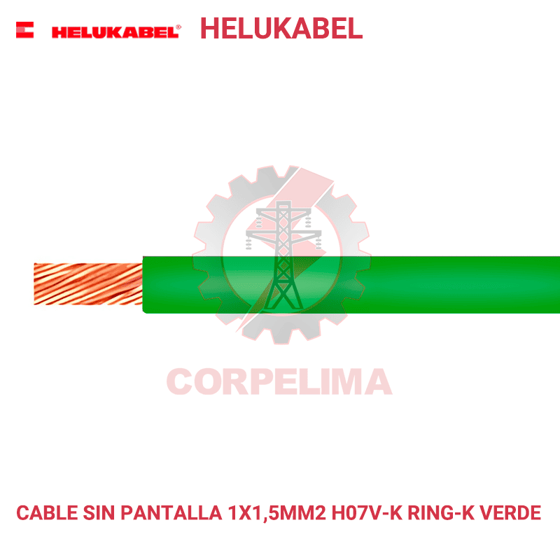 Cable control sin blindaje H07V-K RING-K