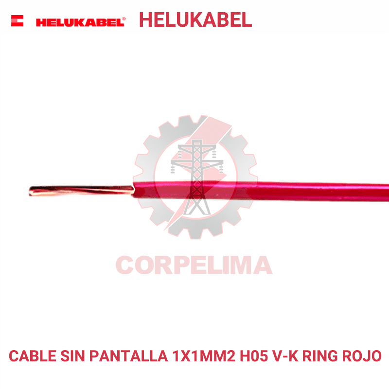 Cable control sin blindaje H05 V-K RING