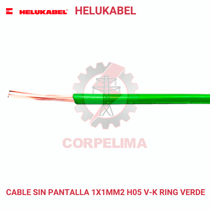 Cable control sin blindaje H05 V-K RING