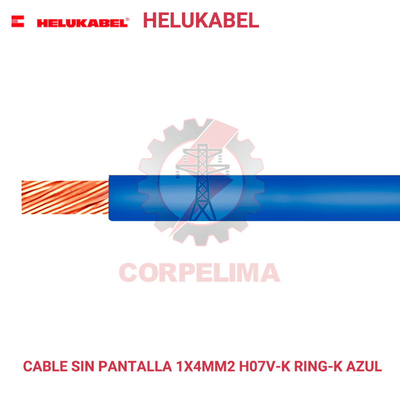 Cable control sin blindaje H07V-K RING-K