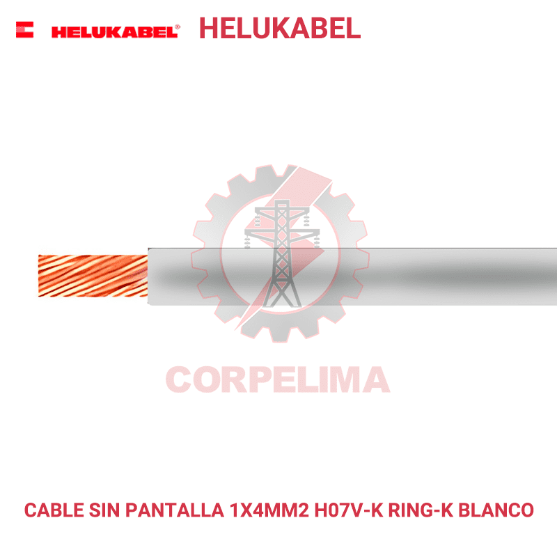 Cable control sin blindaje H07V-K RING-K
