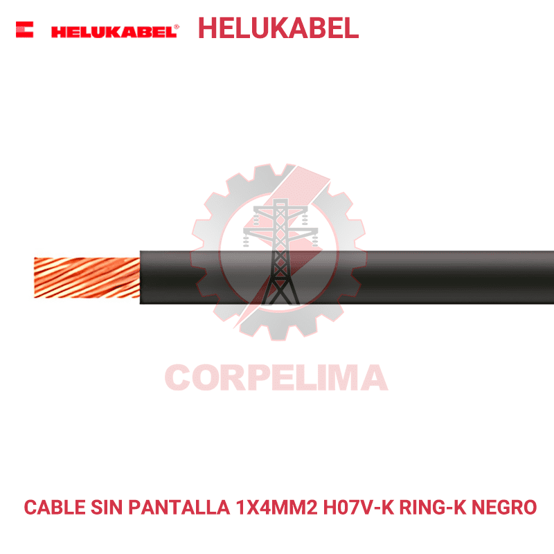 Cable control sin blindaje H07V-K RING-K