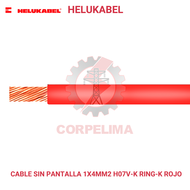 Cable control sin blindaje H07V-K RING-K
