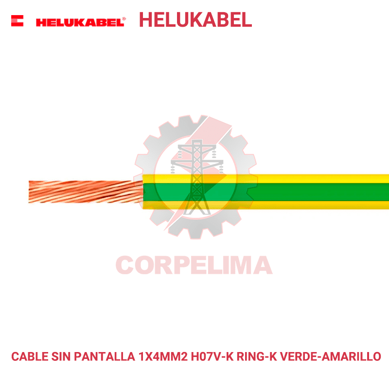 Cable control sin blindaje H07V-K RING-K