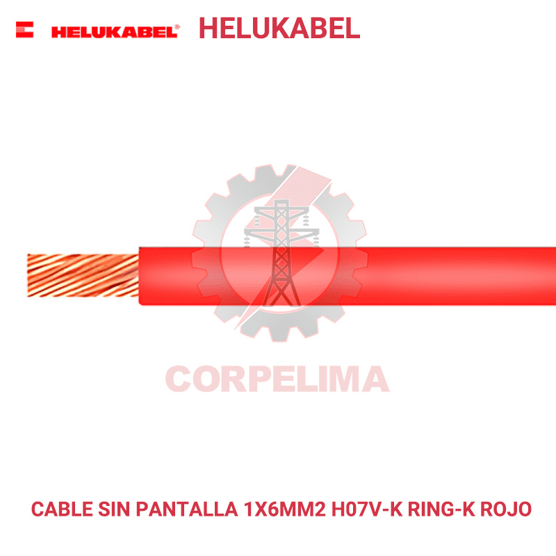 Cable control sin blindaje H07V-K RING-K