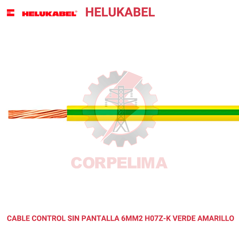 Cable control sin blindaje H07Z-K