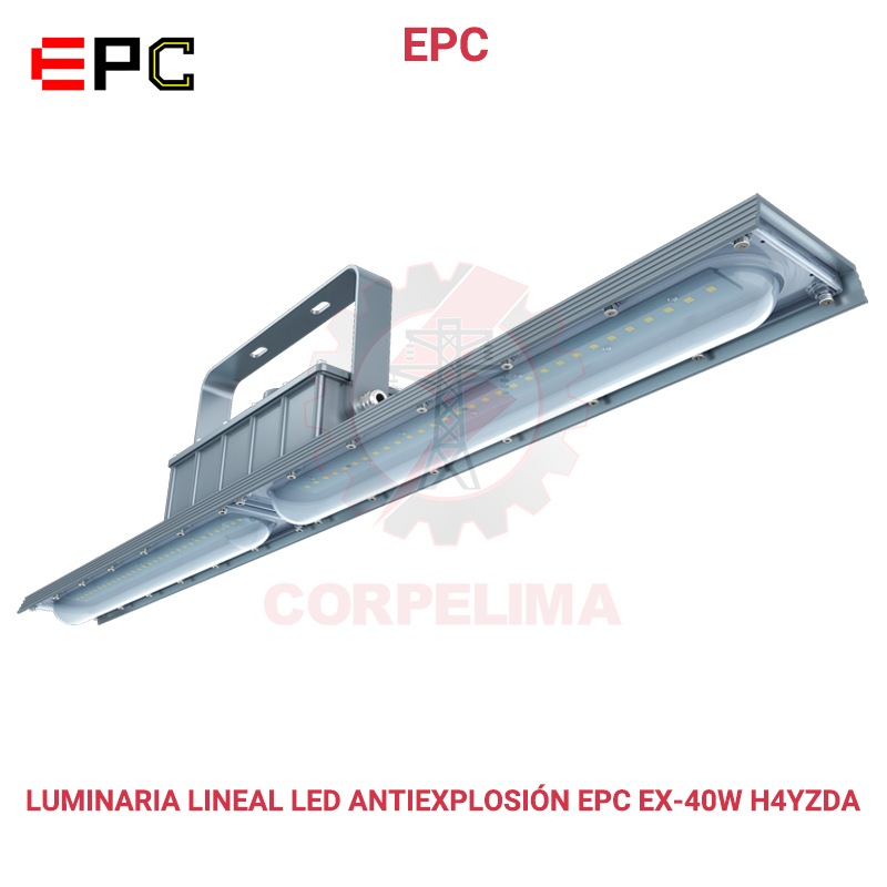 Luminaria Lineal Led Antiexplosión EPC EX-40w H4YZDA
