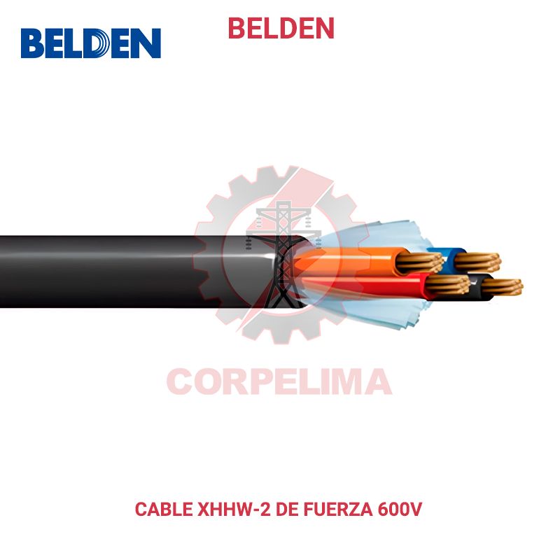 CABLES DE FUERZA XHHW-2 SIN PANTALLA Ul 600V