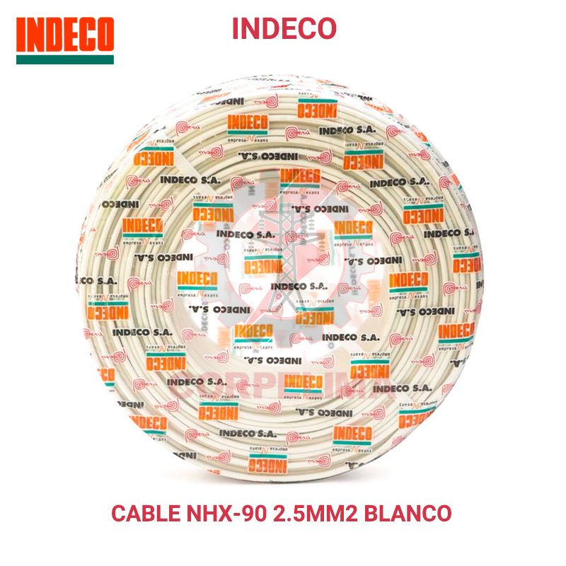 CABLE NHX-90 450/750V 2.5MM2 BLANCO