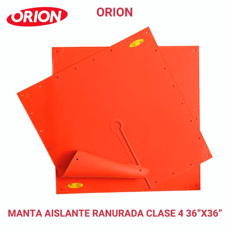 MANTA AISLANTE PARTIDA RANURADA