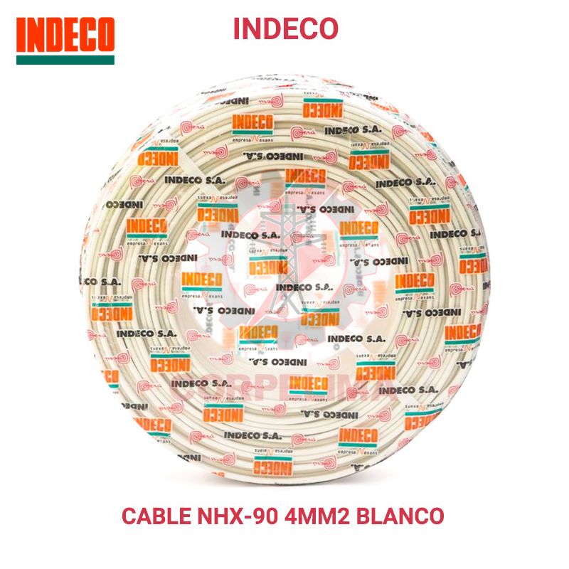 CABLE NHX-90 450/750V 4MM2 BLANCO