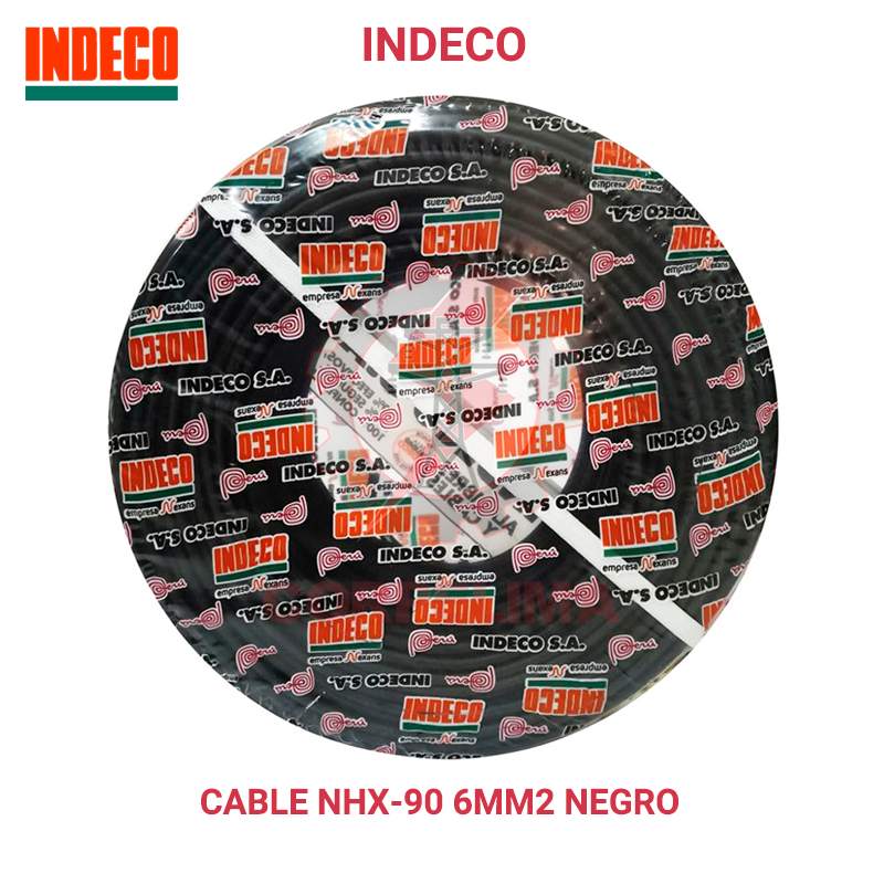 CABLE NHX-90 450/750V 6MM2 NEGRO