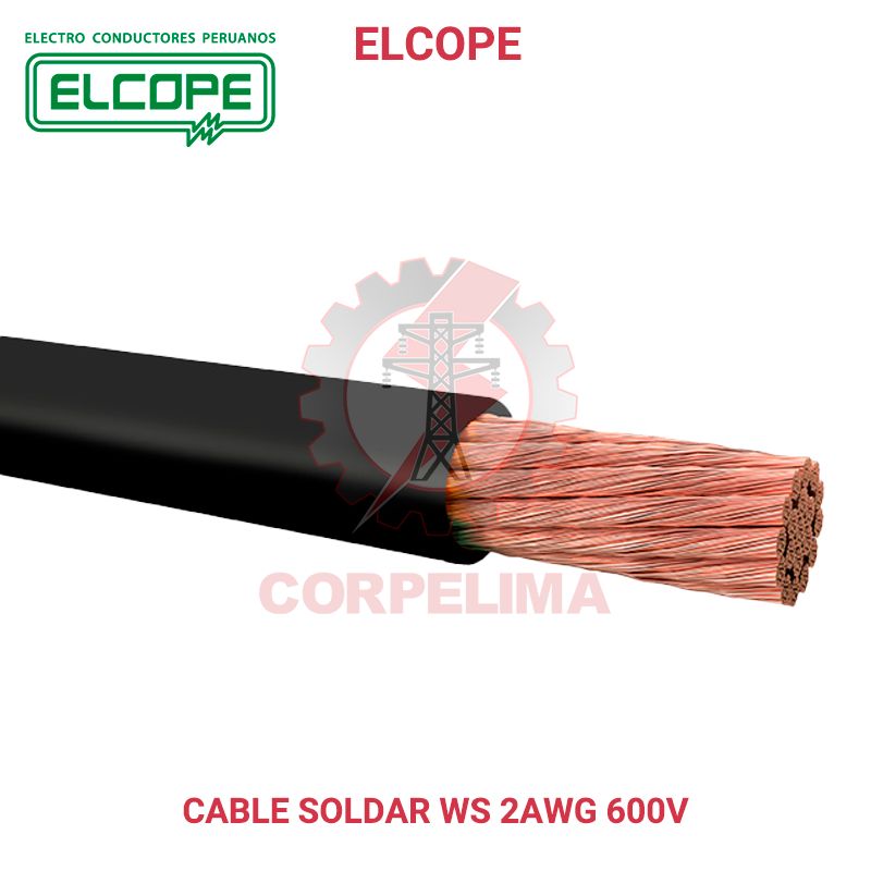 CABLE DE COBRE PARA SOLDAR WS