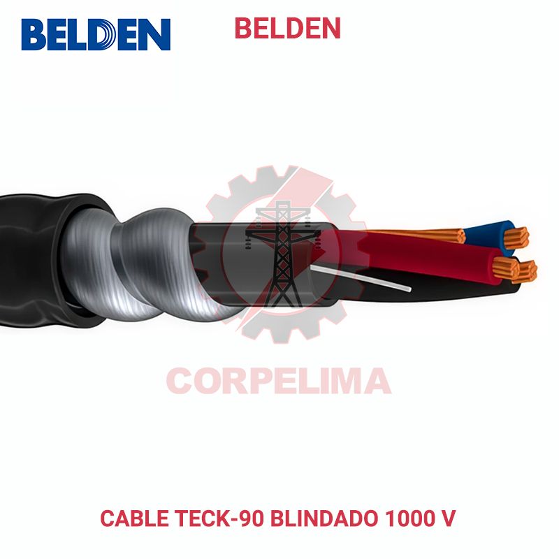 CABLE ARMADO TECK-90 TIPO UL MC