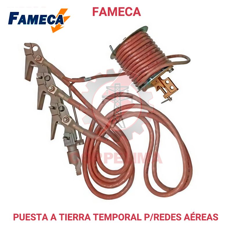 EQUIPO DE PUESTA A TIERRA TRIPOLAR 18.5 kA/1s