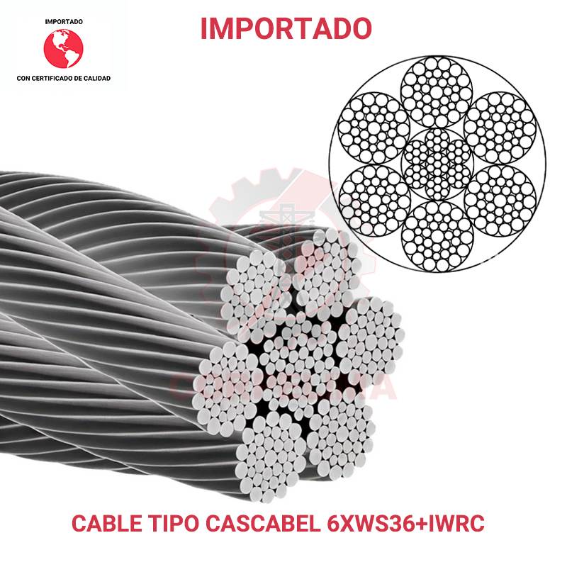 CABLES MINEROS TIPO CASCABEL