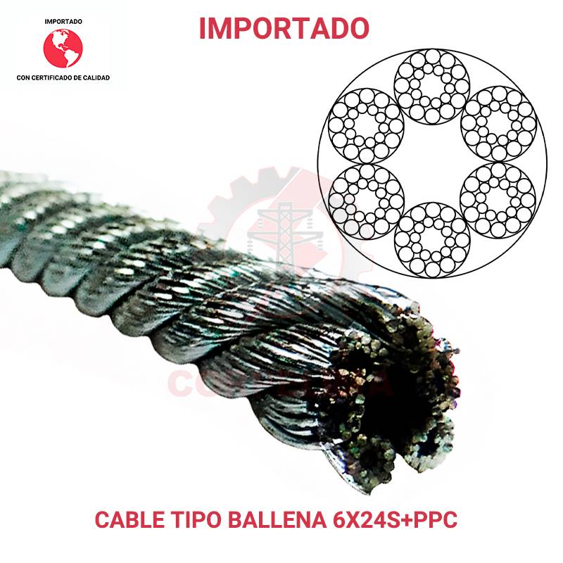 CABLE PESQUERO 6X24S+PPC