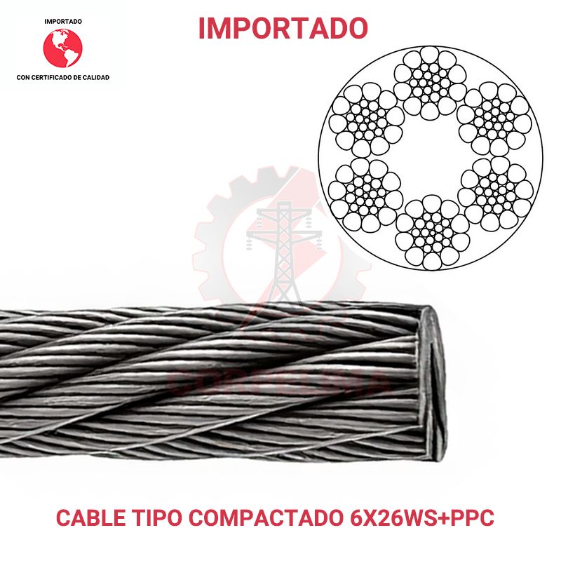CABLE MARINO 6X26WS+PPC