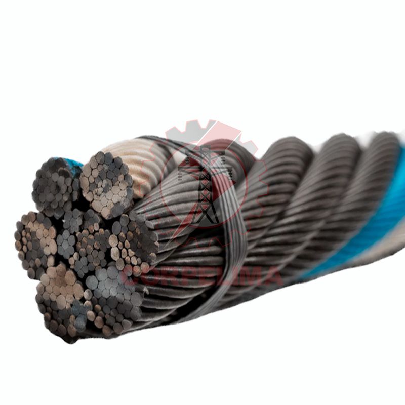 CABLE ACERO TIPO JIRAFA