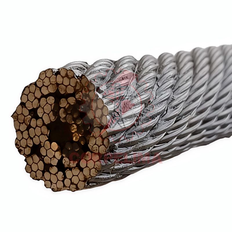 CABLE DE ACERO ANTIGIRATORIO