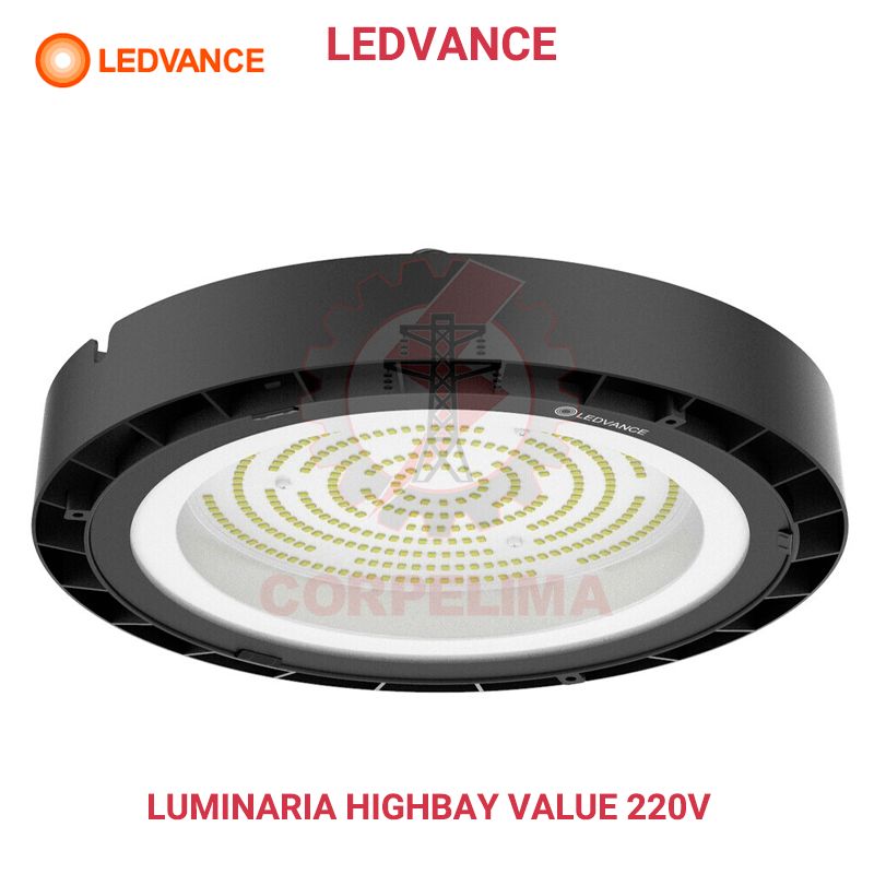 LUMINARIA LED HIGHBAY IP65-IK06 120W/200W