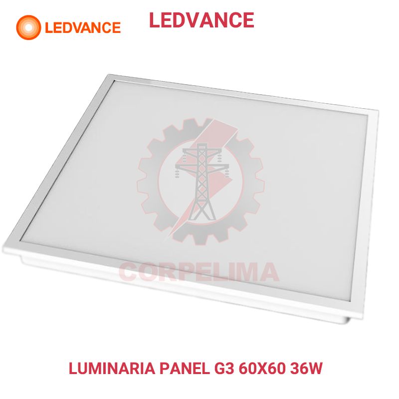 PANEL LED G3 60X60 CUADRADO