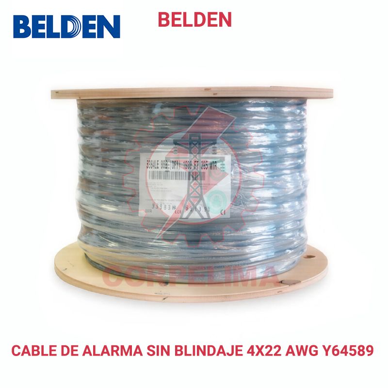CABLE DE CONTROL SIN BLINDAJE Y64589